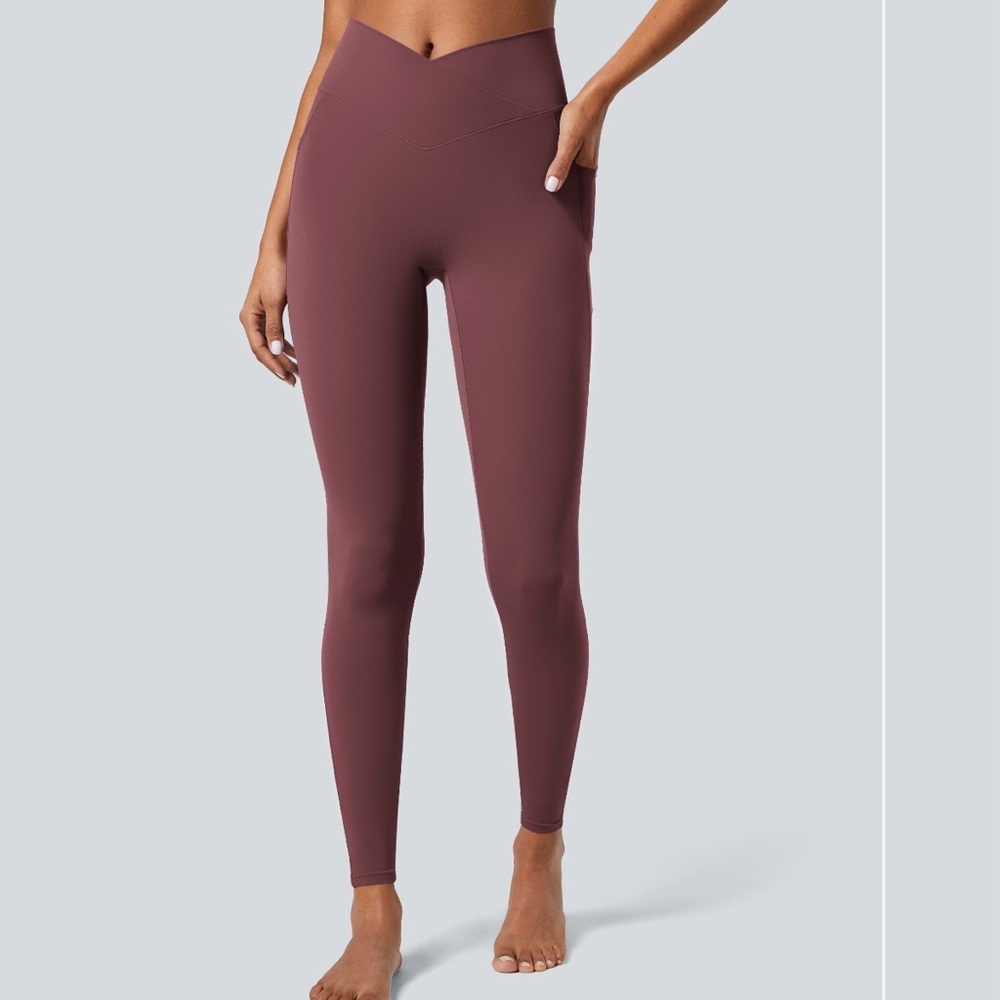 HALARA Softly Zero Crossover Leggings